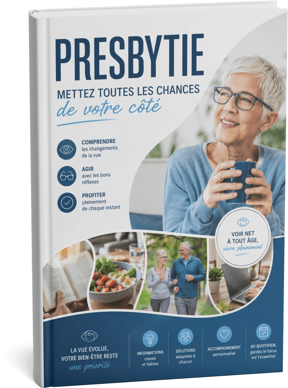 Presbytie : Mettez toutes les chances de votre côté